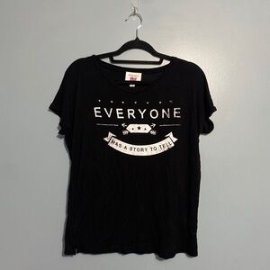 “Everyone has a Story to Tell” shirt